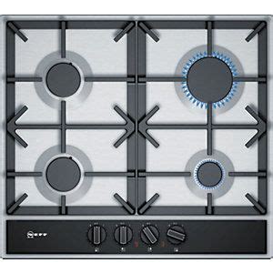 neff 60cm 4 burner gas stainless steel hob t26da49n0 ss